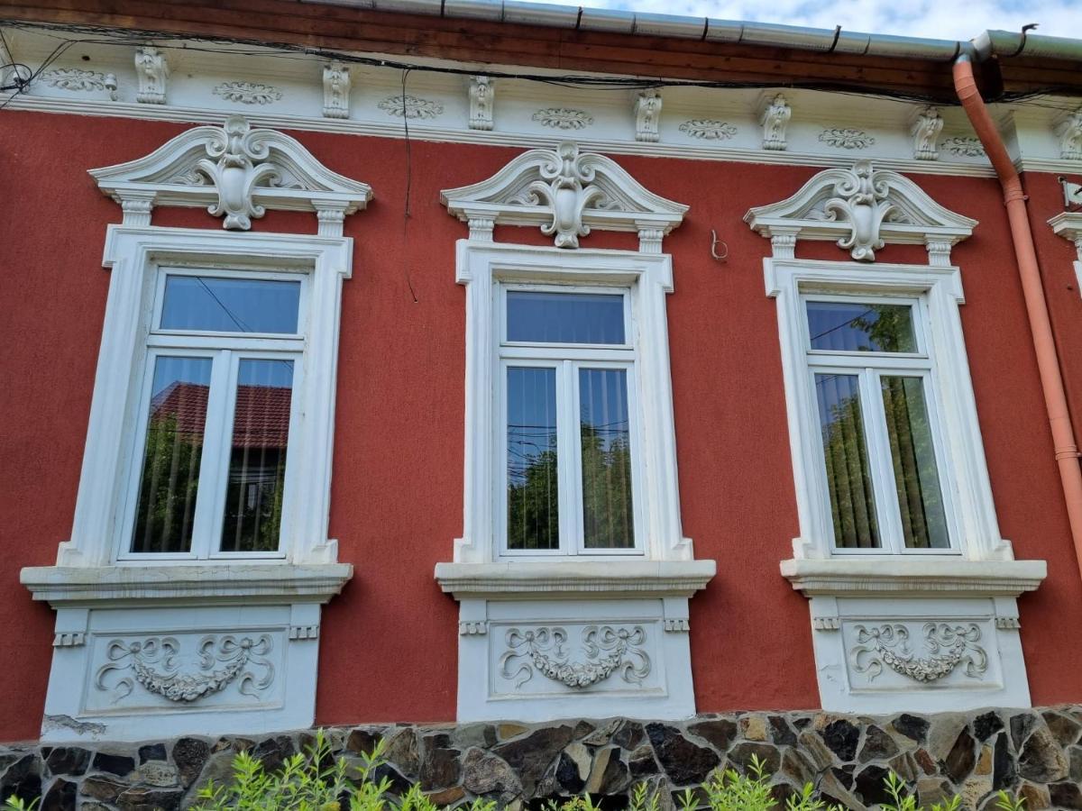 Târgu-MureşCasa Victoriaアパートメント エクステリア 写真