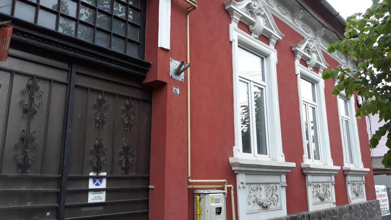 Târgu-MureşCasa Victoriaアパートメント エクステリア 写真